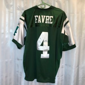 Reebok Favre men’s size 50 NY Jets Official Jersey